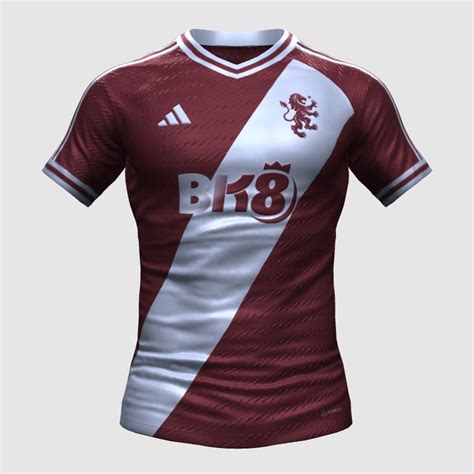 Aston Villa X Adidas Home Kit FIFA 23 Kit Creator Showcase