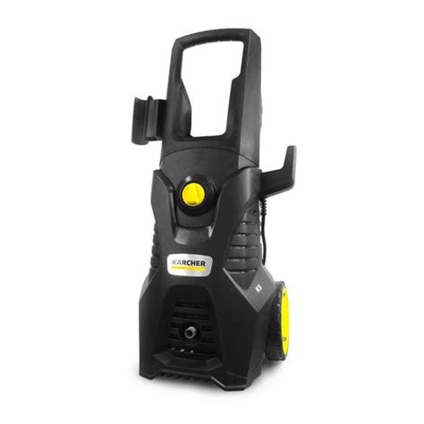 Lavadora De Alta Press O Karcher K Psi W Preto Amarelo