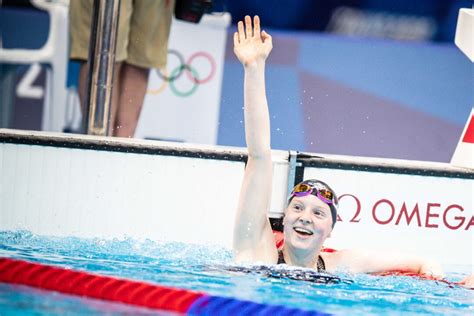 Swammy Awards Female Breakout Swimmer Of The Year Lydia Jacoby