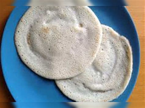 Recipe Light White Dosa Times Of India