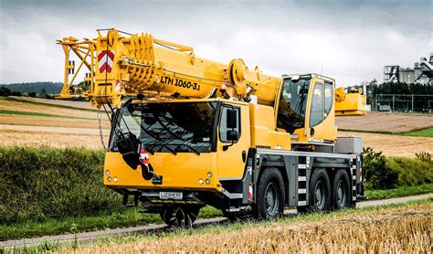 Mobilkran Ltm Liebherr