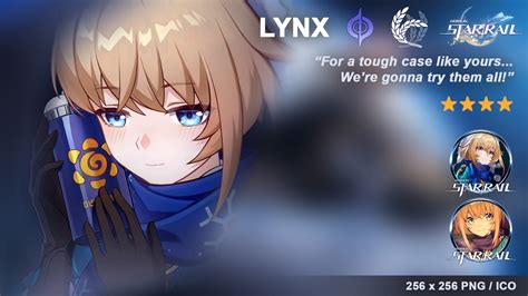 Honkai Star Rail - Lynx by Icons-WORKSHOP on DeviantArt