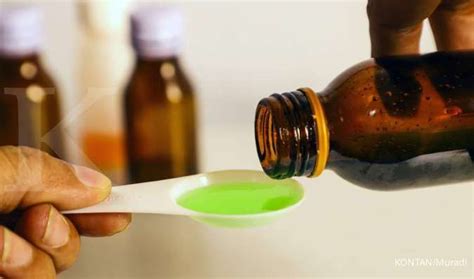 Daftar Obat Sirup Berbahaya Yang Izin Edarnya Dicabut Bpom