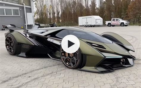 Lamborghini Vision Gran Turismo Is World S Most Insane Car