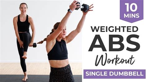 At Home Abs Workout Plan With Dumbbells And Weights Eoua Blog