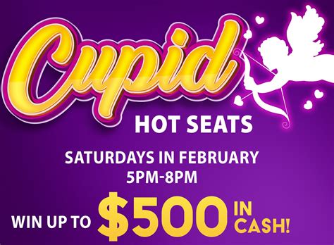 Cupid Hot Seats Visit Watertown SD