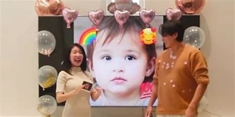 イ・ジフン＆アヤネさん夫婦、第1子の性別は？パーティーで発表（動画あり） Kstyle