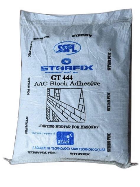 Starfix Gt 444 Glass Mosaic Tile Adhesive 20 Kg Bag At Rs 1500 In New Delhi