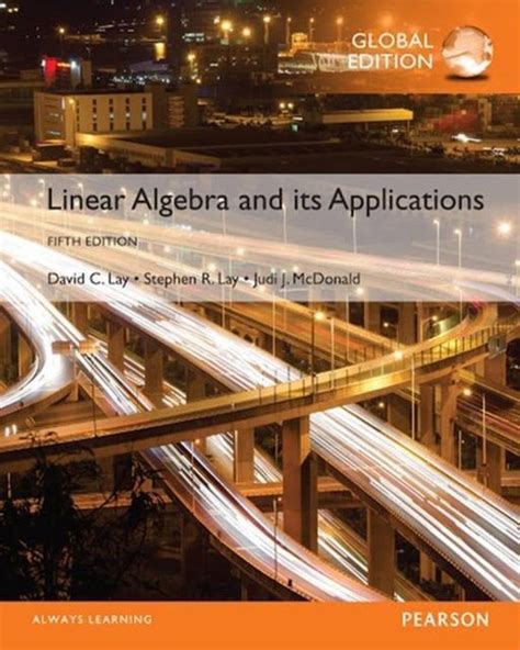 Linear Algebra And Its Applications Th Edition Pdf Solution