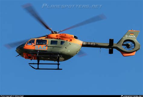 D Hadl Luftwaffe German Air Force Airbus Helicopters H145m Photo By