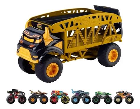 Caminh O De Brinquedo Caminh Es Monstro Hot Wheels Monster Trucks Kit X Unidades Mercadolivre