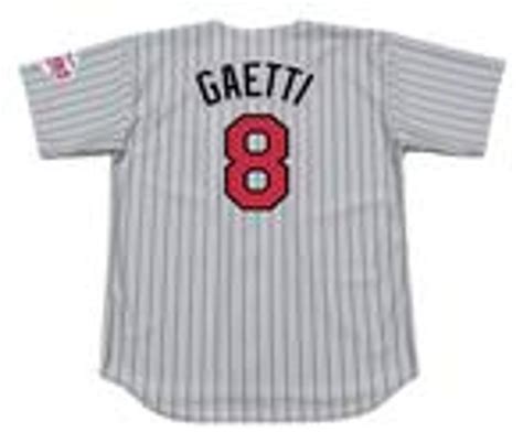 Gary Gaetti Minnesota Twins Majestic Throwback Away Baseball