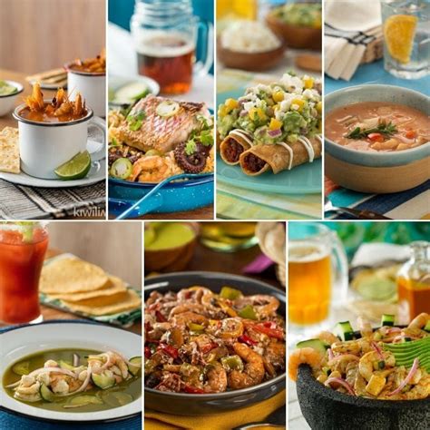 Estas Recetas Para Cuaresma Incluyen Muchas Formas De Comer Mariscos