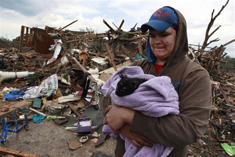 Fire chief says search almost complete after Oklahoma EF5 tornado