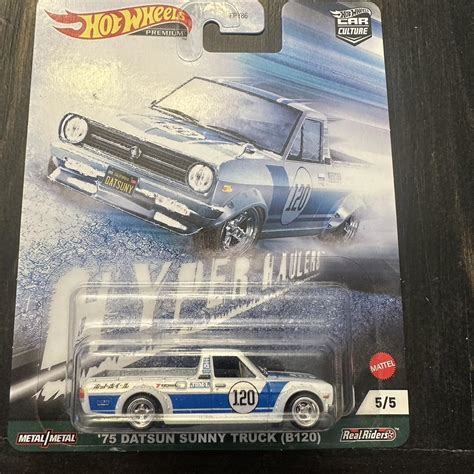 Hot Wheels Premium Car Culture Datsun Sunny Depop