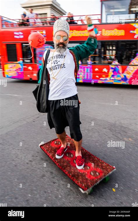 London Uk 29 Oct 2022 A Protest Under The Slogan “women Life