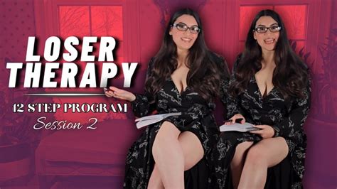 Loser Therapy Fantasy Session Brain Melting Loser Porn Mind Fuck With Countess Wednesday