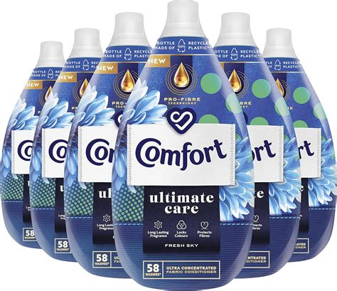 Comfort Ultimate Care Fresh Sky Ultra Concentrated Fabric Conditioner