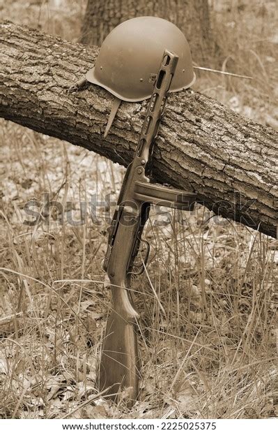 Soviet Russian Military Ammunition Weapon World Stock Photo