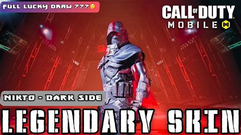 The 1st EVER LEGENDARY CHARACTER Is HERE Nikto Dark Side In Call Of