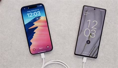 Apple IPhone 15 Series Reverse Charging Test Can Charge Another IPhone