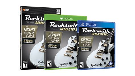 Rocksmith 2014 Remastered Review Ubisoft Guitar Amplifiers Reviews Ultimate Guitar