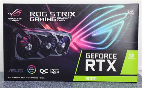 ASUS GeForce RTX 3080 12 GB STRIX OC Review - 20% more VRAM - Pictures ...
