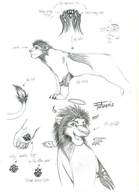 Lion King Character Xd By Levin Atanx On Deviantart