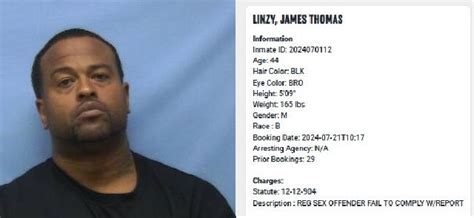 Sex Offender Registry Violation Puts Year Old Behind Bars In Boone County After Sunday