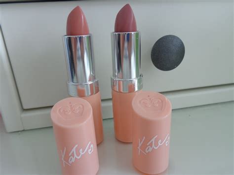 Kizzy Hearts Rimmel Kate Moss Nude Lipsticks