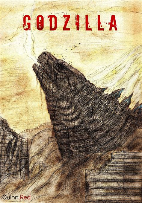 Godzilla: Aftermath by Quinn-Red on DeviantArt