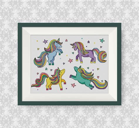 Cross Stitch Unicorn Pattern Free - Cross Stitch Patterns