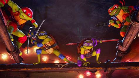 Ninja Turtles Caos Mutante 2023 Hobby Consolas