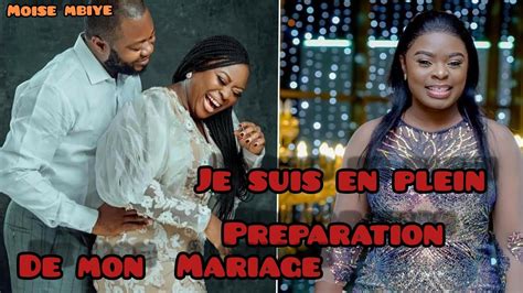 Bient T C Est Le Mariage De Pasteur Mo Se Mbiye Il Est En Plein