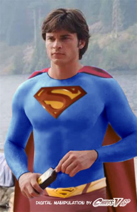 tom welling as superman by Chris-V981 on DeviantArt