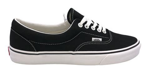 Venta Vans Negro Suela Cafe En Stock