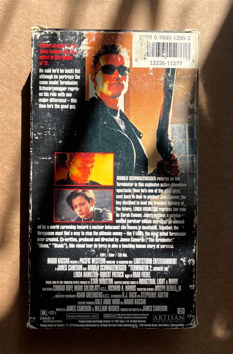 Terminator Judgment Day Vhs Etsy