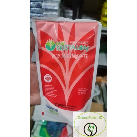 Jual Pupuk Neo Kristalon Merah Pak Tani Gr Shopee Indonesia