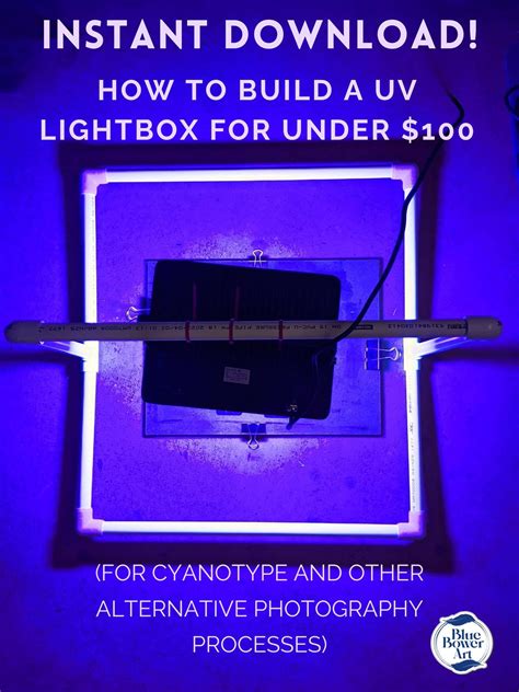 Build a UV lightbox for $9 | Blue Bower Art