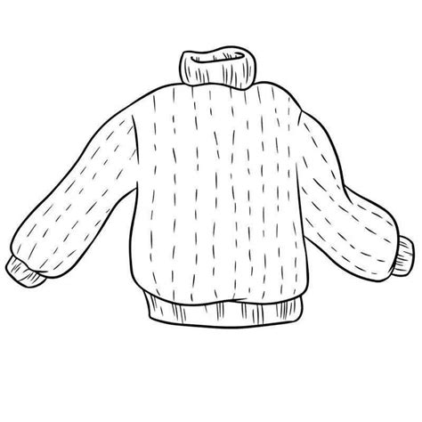 Кофта картинка для детей - Фото подборки 3