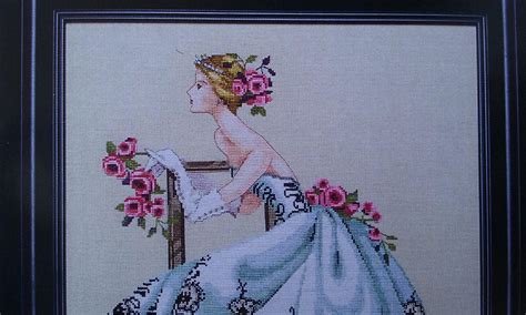 New Mirabilia Cross Stitch Pattern Sabrina By Nora Corbett Etsy