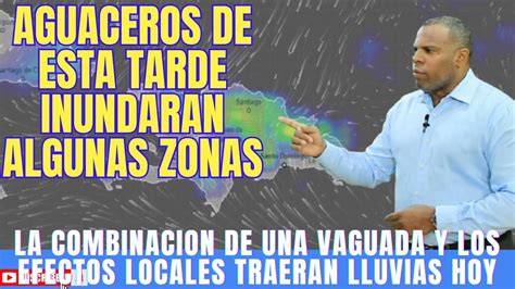 Atentos Aguaceros Con Tormentas Electricas Esta Tarde Algunas