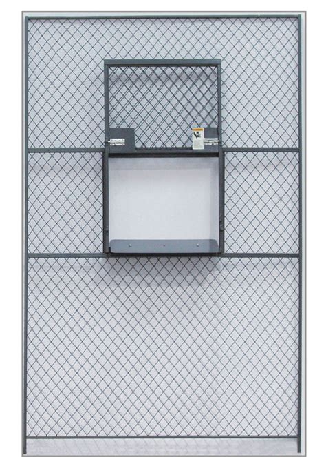Sliding Service Security Wire Mesh Window Guard , Wire Mesh Security