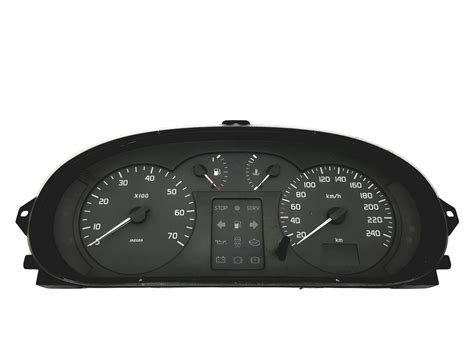 Speedometer Instrument Cluster Renault Scenic Megane C