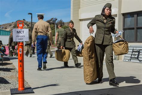 First Female Marine Students Arrived At SOI West United States Marine