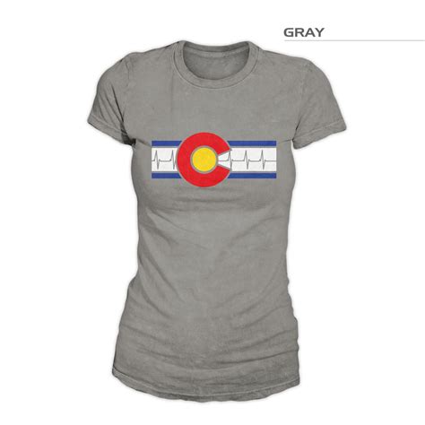 Women's Colorado RN Shirt | Colorado Nurse Shirt | Colorado RN t-shirt – Fearless State