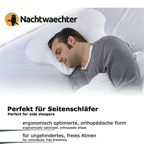 Nachtwaechter Lina Kissenbezug F R Cpap Und Seitenschl Ferkissen