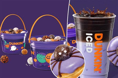 Dunkin’ Debuts Halloween Inspired Menu And Munchkin Bucket Plus Deals Seemayo