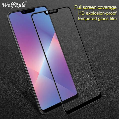 Screen Protector Film Oppo A5 Glass Tempered Glass For Oppo A5 Full Cover Glass Protective Phone