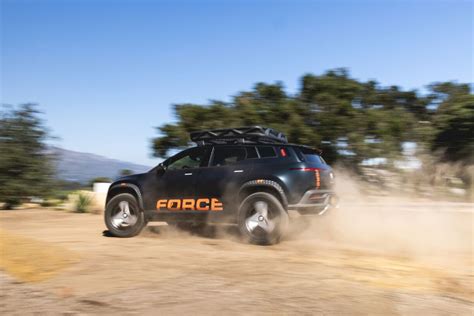 Fisker Ocean Force E Off Road Package New Details And Customization